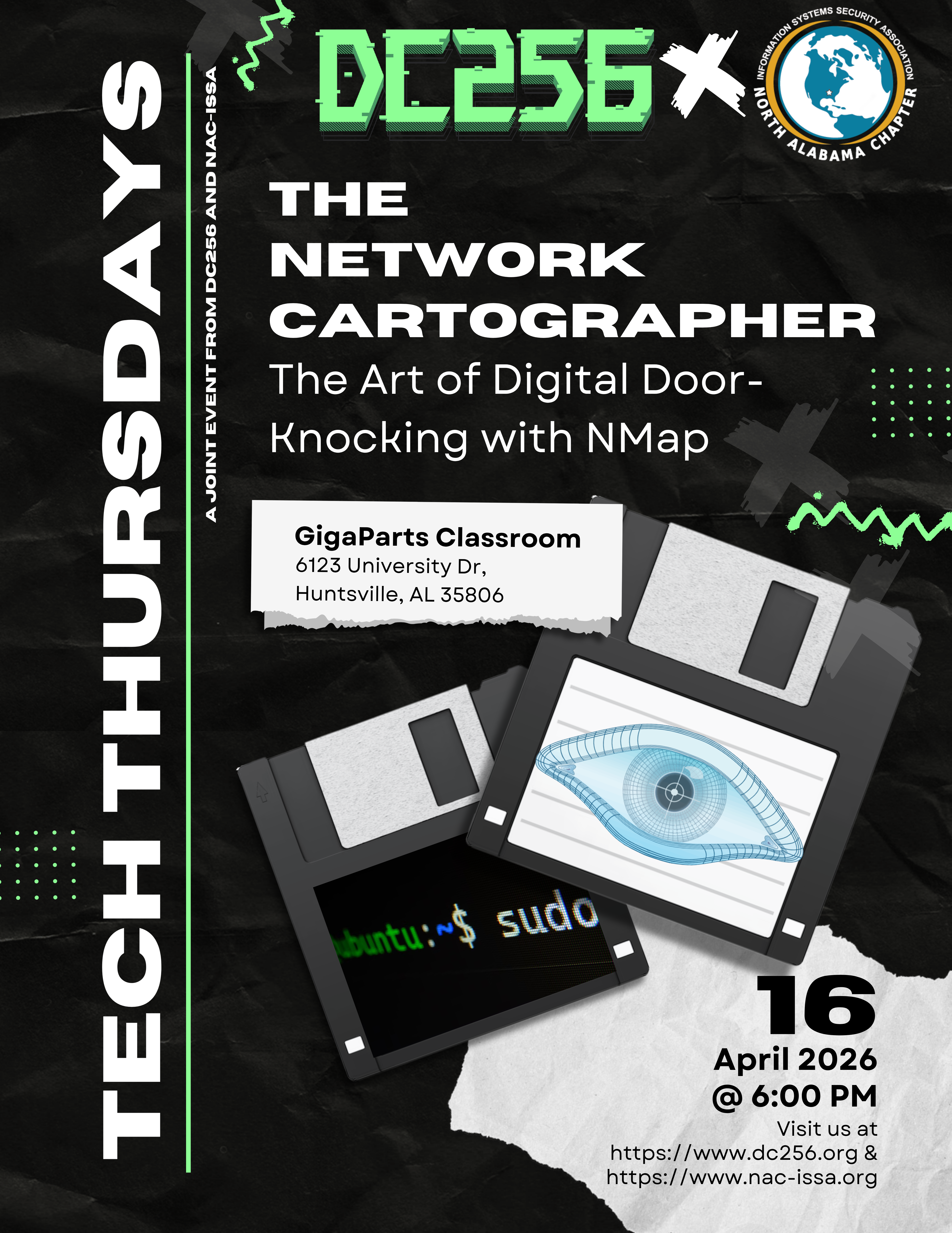 Flyer: Tech Thursdays - NMap